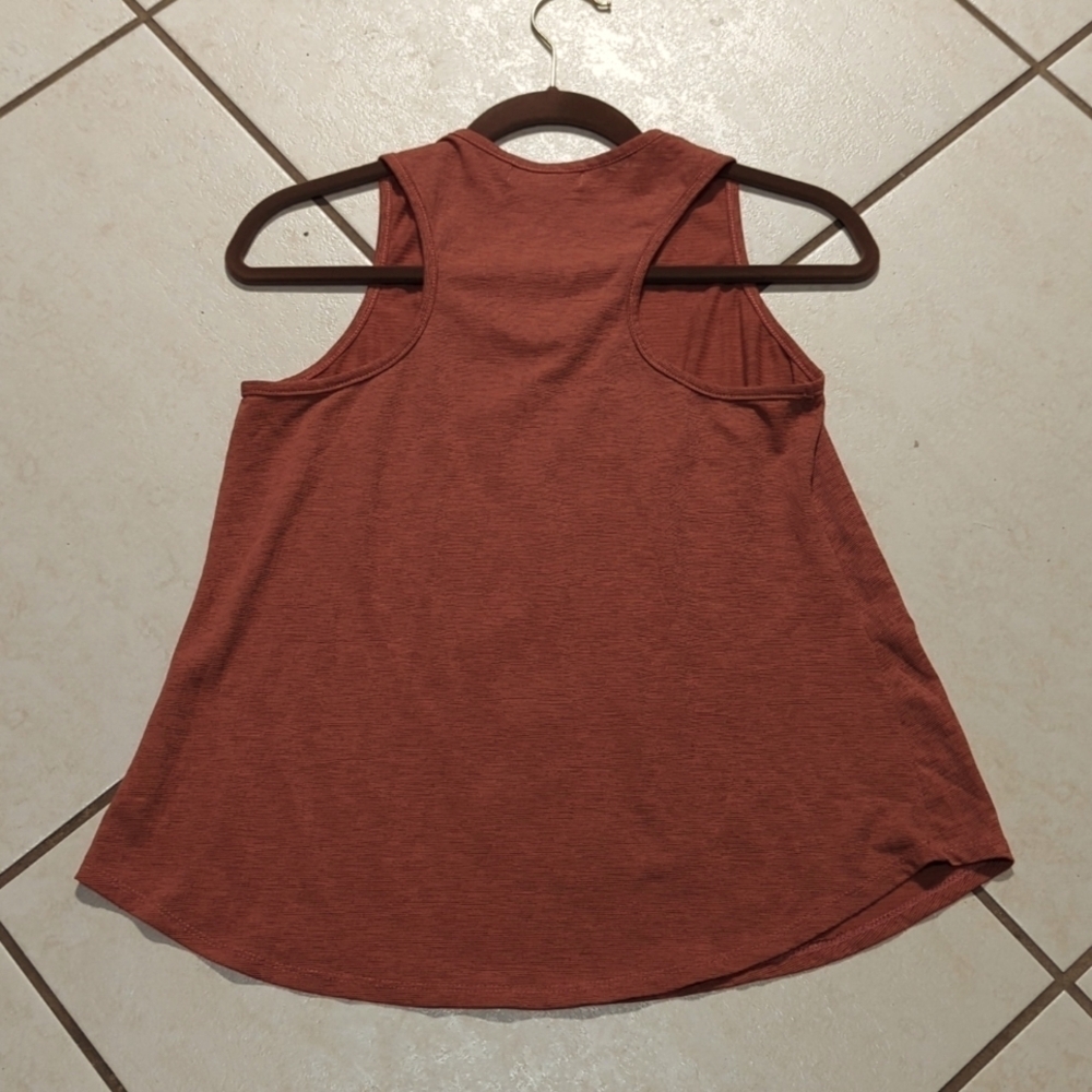 Ya Los Angeles Women's Racerback Tank Lace Skull Inlay Size Med - Picture 2 of 7